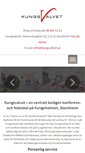 Mobile Screenshot of kungsvalvet.se